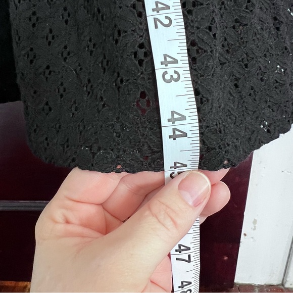 Banana Republic Black One-Shoulder Midi Dress - Picture 15 of 15